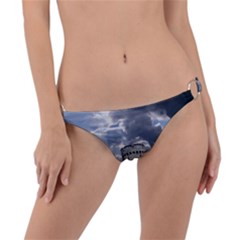 Castle Building Architecture Ring Detail Bikini Bottoms