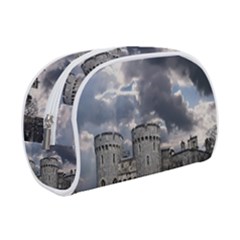 Castle Building Architecture Make Up Case (small) by Celenk