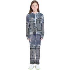 Castle Building Architecture Kids  Tracksuit by Celenk