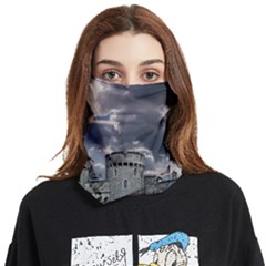 Castle Building Architecture Face Covering Bandana (two Sides) by Celenk