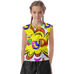 Abstract Wood Design Floor Texture Kids  Raglan Cap Sleeve Tee by Celenk