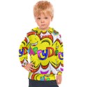 Happy Happiness Child Smile Joy Kids  Hooded Pullover View1