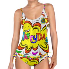 Happy Happiness Child Smile Joy Tankini Set