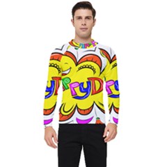 Happy Happiness Child Smile Joy Men s Long Sleeve Rash Guard