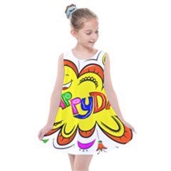 Happy Happiness Child Smile Joy Kids  Summer Dress