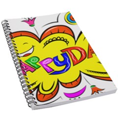 Happy Happiness Child Smile Joy 5 5  X 8 5  Notebook