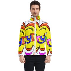 Abstract Wood Design Floor Texture Men s Bomber Jacket