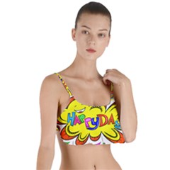 Happy Happiness Child Smile Joy Layered Top Bikini Top 