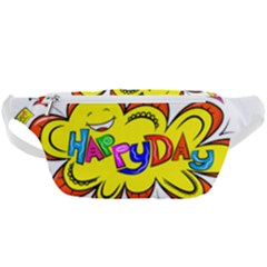 Happy Happiness Child Smile Joy Waist Bag 