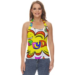 Happy Happiness Child Smile Joy Basic Halter Top