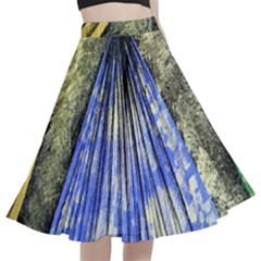 27f58ca4-0ed1-41e8-9a2b-4df50c2d6277 A-line Full Circle Midi Skirt With Pocket