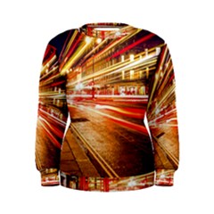 Telephone Box London Night Women s Sweatshirt