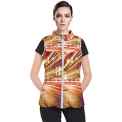 Telephone Box London Night Women s Puffer Vest