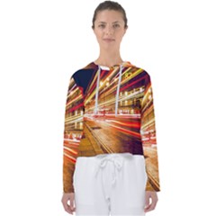 Telephone Box London Night Women s Slouchy Sweat