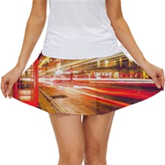 Telephone Box London Night Women s Skort