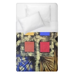 Acrylic Painting  Duvet Cover (single Size) by Rbudhiya