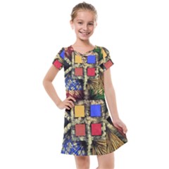 Fb9e6132-103b-4b96-af9a-0876c8fd7fcd 52d9a5da-4aa4-4d33-9cf4-486d48c5bb52 Kids  Cross Web Dress by Rbudhiya