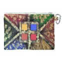 Acrylic abstract art design  Canvas Cosmetic Bag (XL) View2