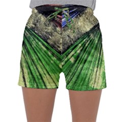 Acrylic Abstract Art Design  Sleepwear Shorts by Rbudhiya