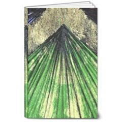 Acrylic Abstract Art Design  8  X 10  Softcover Notebook