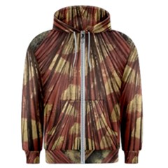 Acrylic Abstract Art Design  Men s Zipper Hoodie