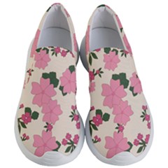 Floral Vintage Flowers Women s Lightweight Slip Ons