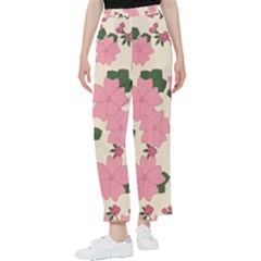 Floral Vintage Flowers Women s Pants  by Dutashop