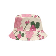 Floral Vintage Flowers Bucket Hat (kids)