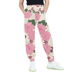 Floral Vintage Flowers Kids  Joggers