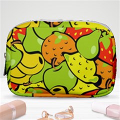 Fruit Food Wallpaper Make Up Pouch (small) by Dutashop