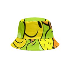 Fruit Food Wallpaper Bucket Hat (kids) by Dutashop