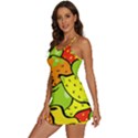 Fruit Food Wallpaper 2-in-1 Flare Activity Dress View2