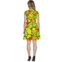 Fruit Food Wallpaper Cap Sleeve High Waist Dress View4