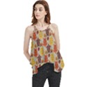 Sea Turtle Sea Life Pattern Flowy Camisole Tank Top View1