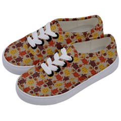 Sea Turtle Sea Life Pattern Kids  Classic Low Top Sneakers