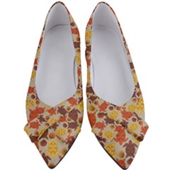 Sea Turtle Sea Life Pattern Women s Bow Heels by Dutashop