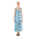 Sea Turtle Sea Animal Sleeveless Maxi Dress View1