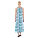 Sea Turtle Sea Animal Sleeveless Maxi Dress View2