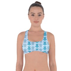 Sea Turtle Sea Animal Got No Strings Sports Bra by Dutashop