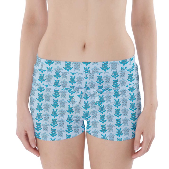 Sea Turtle Sea Animal Boyleg Bikini Wrap Bottoms