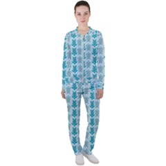 Sea Turtle Sea Animal Casual Jacket And Pants Set by Dutashop