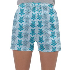 Sea Turtle Sea Animal Sleepwear Shorts