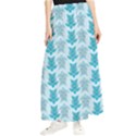 Sea Turtle Sea Animal Maxi Chiffon Skirt View1