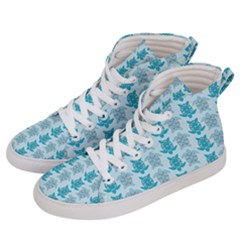 Sea Turtle Sea Animal Men s Hi-top Skate Sneakers by Dutashop