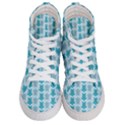 Sea Turtle Sea Animal Women s Hi-Top Skate Sneakers View1