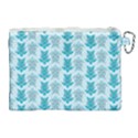 Sea Turtle Sea Animal Canvas Cosmetic Bag (XL) View2