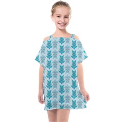 Sea Turtle Sea Animal Kids  One Piece Chiffon Dress