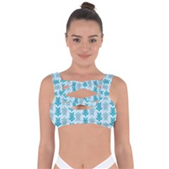 Sea Turtle Sea Animal Bandaged Up Bikini Top