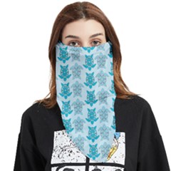 Sea Turtle Sea Animal Face Covering Bandana (triangle)