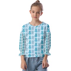 Sea Turtle Sea Animal Kids  Cuff Sleeve Top